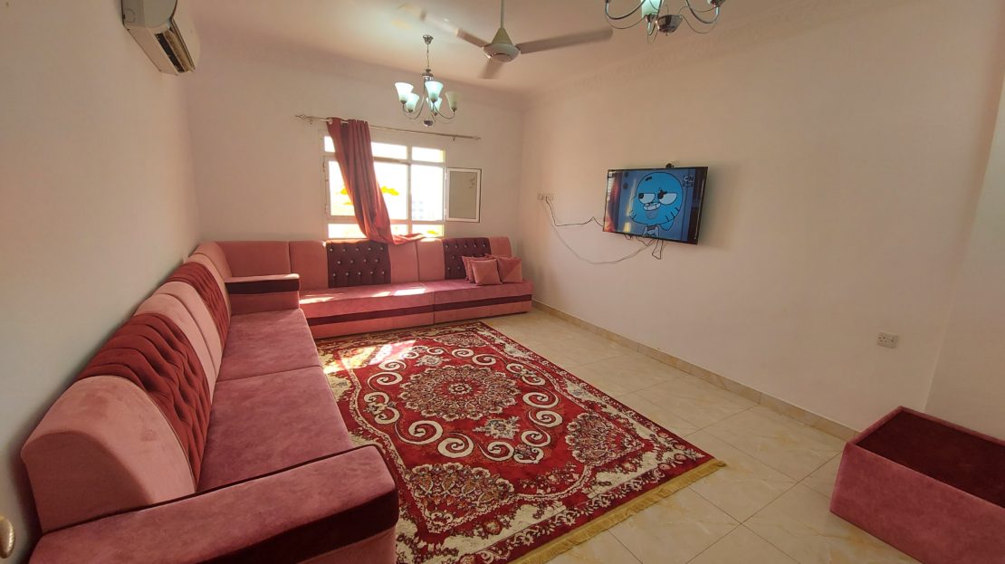 furnished apartments in Sohar Al Multaqa